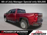 2022 Chevrolet Silverado 2500 HD High Country