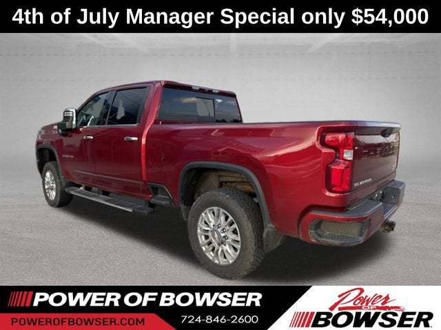 2022 Chevrolet Silverado 2500 HD High Country