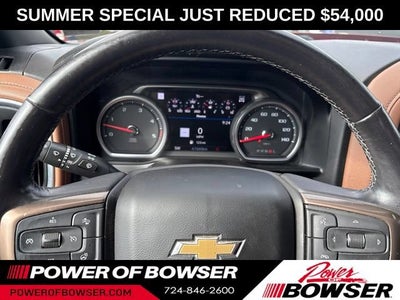 2022 Chevrolet Silverado 2500 HD High Country