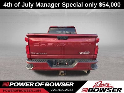 2022 Chevrolet Silverado 2500 HD High Country
