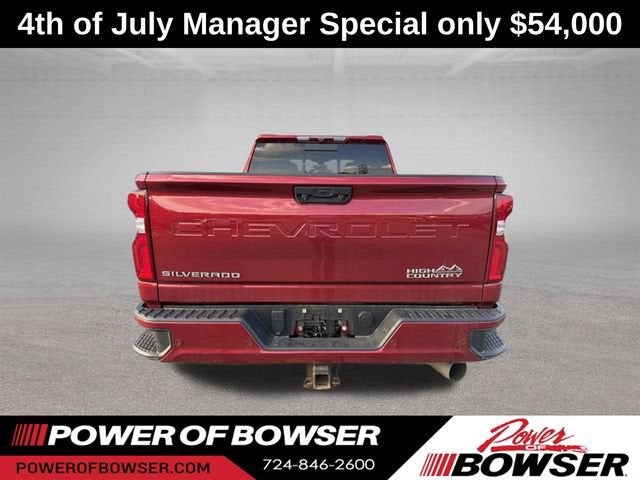 2022 Chevrolet Silverado 2500 HD High Country