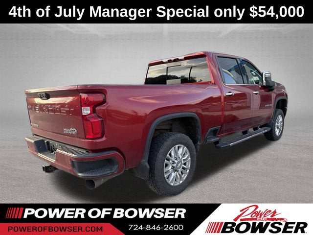 2022 Chevrolet Silverado 2500 HD High Country