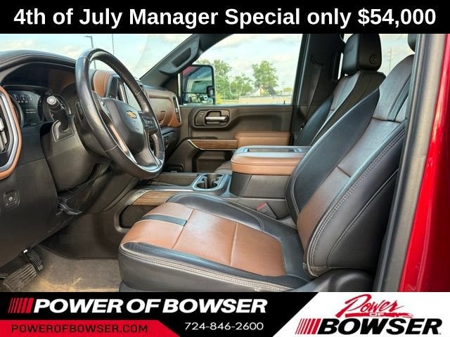 2022 Chevrolet Silverado 2500 HD High Country