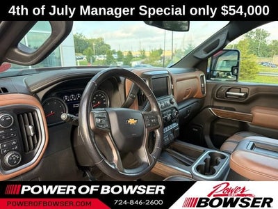2022 Chevrolet Silverado 2500 HD High Country