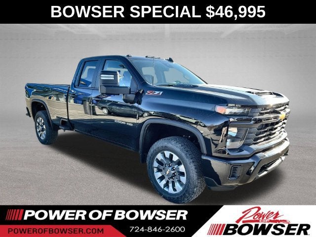 2024 Chevrolet Silverado 2500 HD Custom