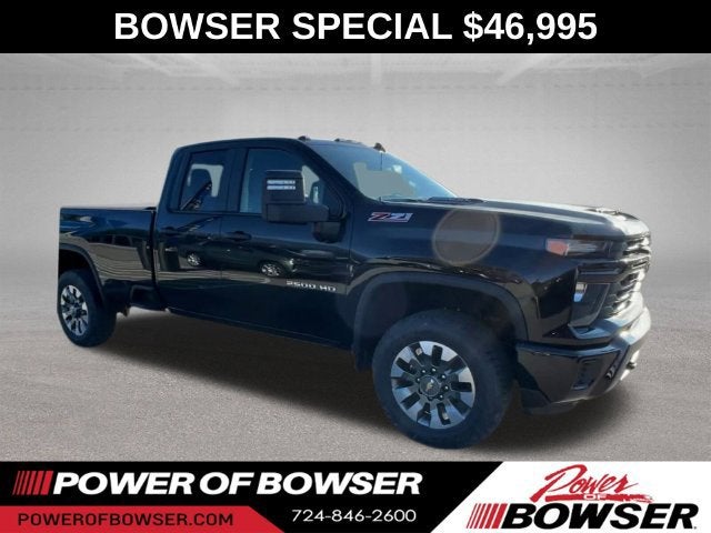 2024 Chevrolet Silverado 2500 HD Custom