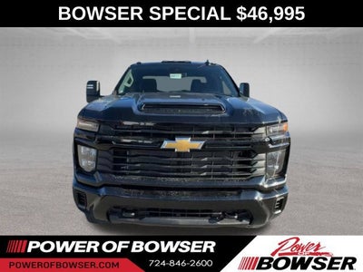 2024 Chevrolet Silverado 2500 HD Custom