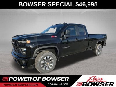 2024 Chevrolet Silverado 2500 HD Custom