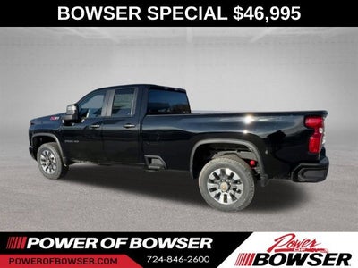 2024 Chevrolet Silverado 2500 HD Custom