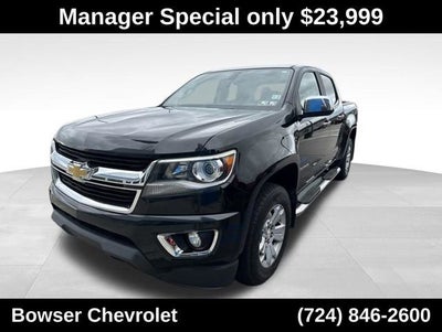 2015 Chevrolet Colorado 4WD LT