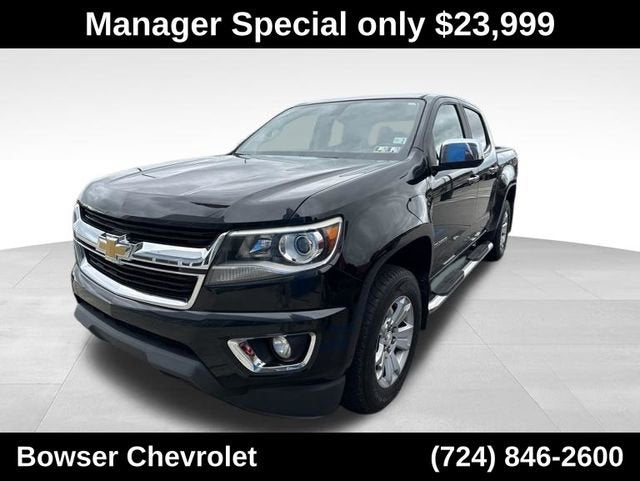 2015 Chevrolet Colorado 4WD LT