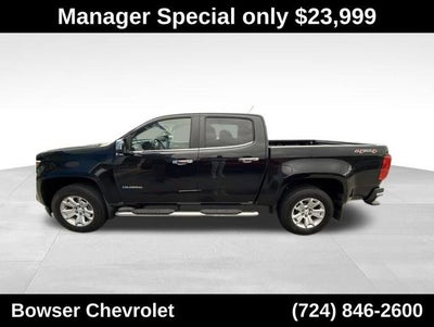 2015 Chevrolet Colorado 4WD LT