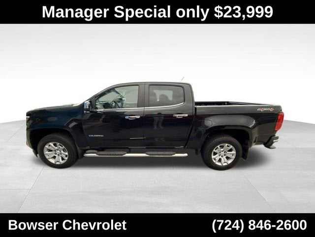 2015 Chevrolet Colorado 4WD LT