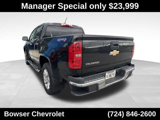 2015 Chevrolet Colorado 4WD LT