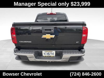 2015 Chevrolet Colorado 4WD LT