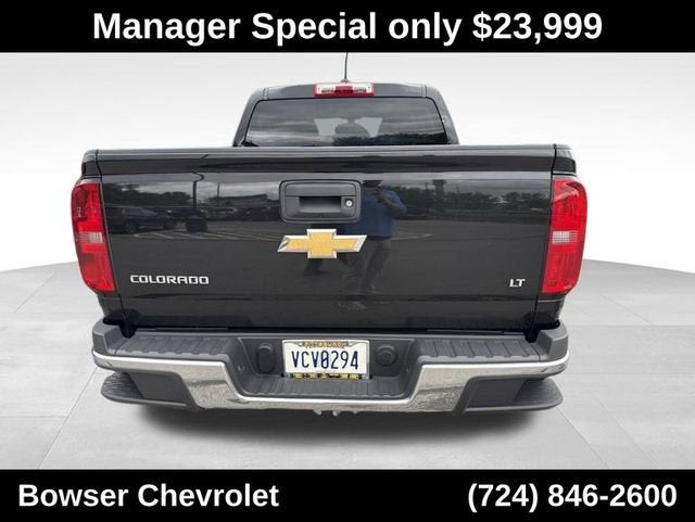 2015 Chevrolet Colorado 4WD LT