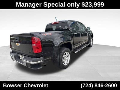 2015 Chevrolet Colorado 4WD LT