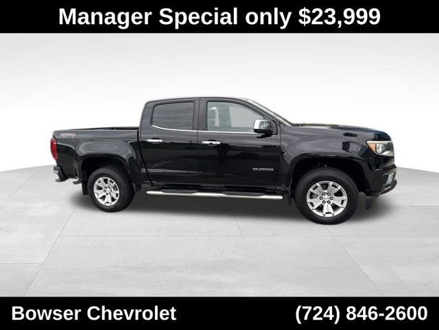 2015 Chevrolet Colorado 4WD LT