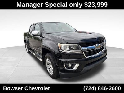 2015 Chevrolet Colorado 4WD LT