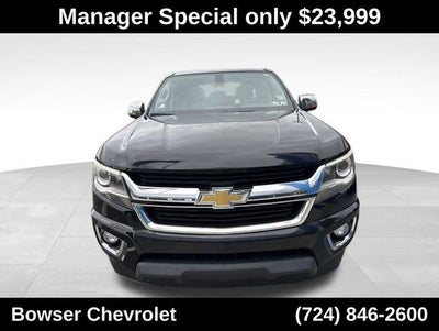 2015 Chevrolet Colorado 4WD LT