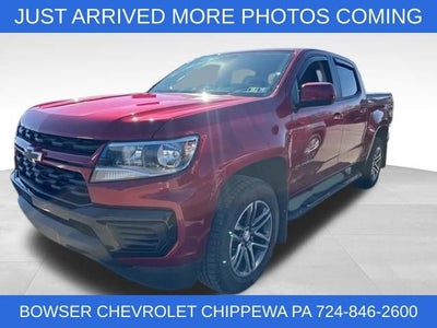 2021 Chevrolet Colorado 4WD Work Truck