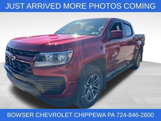 2021 Chevrolet Colorado 4WD Work Truck