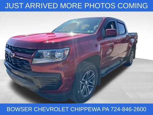 2021 Chevrolet Colorado 4WD Work Truck