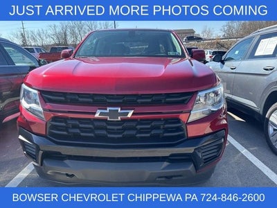 2021 Chevrolet Colorado 4WD Work Truck
