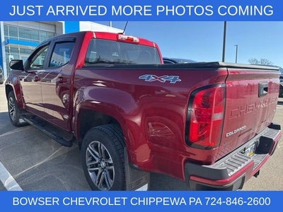 2021 Chevrolet Colorado 4WD Work Truck