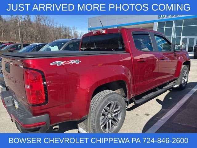 2021 Chevrolet Colorado 4WD Work Truck