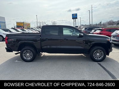 2023 Chevrolet Colorado LT