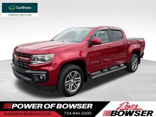 2021 Chevrolet Colorado 4WD LT