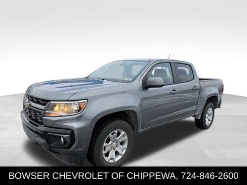 2022 Chevrolet Colorado LT