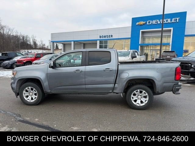 2022 Chevrolet Colorado LT