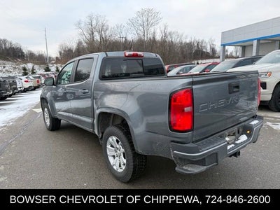2022 Chevrolet Colorado LT