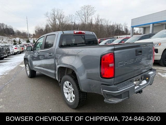 2022 Chevrolet Colorado LT