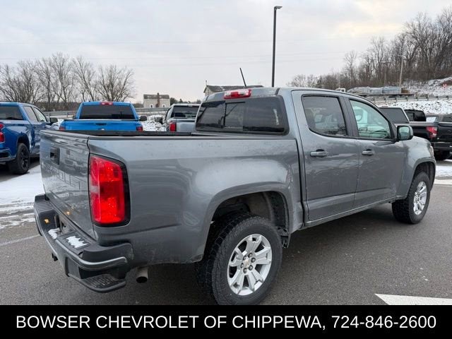 2022 Chevrolet Colorado LT