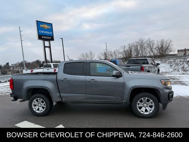 2022 Chevrolet Colorado LT