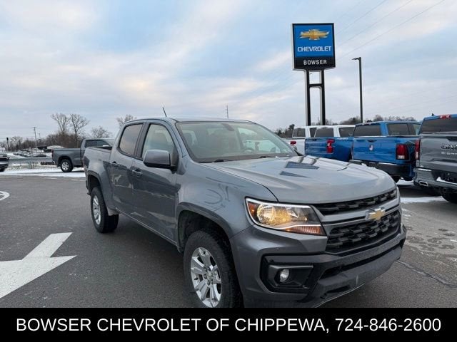 2022 Chevrolet Colorado LT