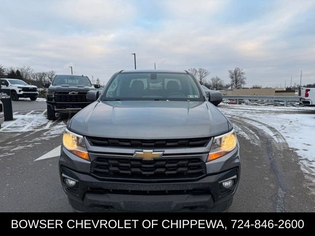 2022 Chevrolet Colorado LT