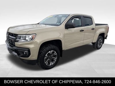 2022 Chevrolet Colorado Z71