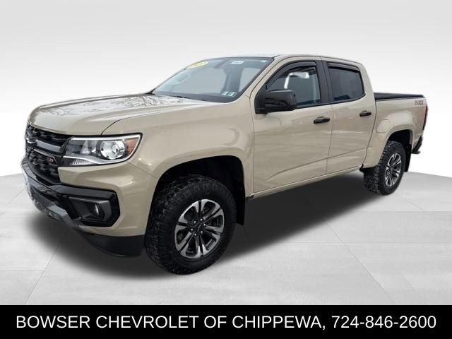 2022 Chevrolet Colorado Z71