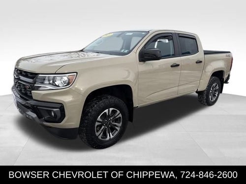 2022 Chevrolet Colorado Z71