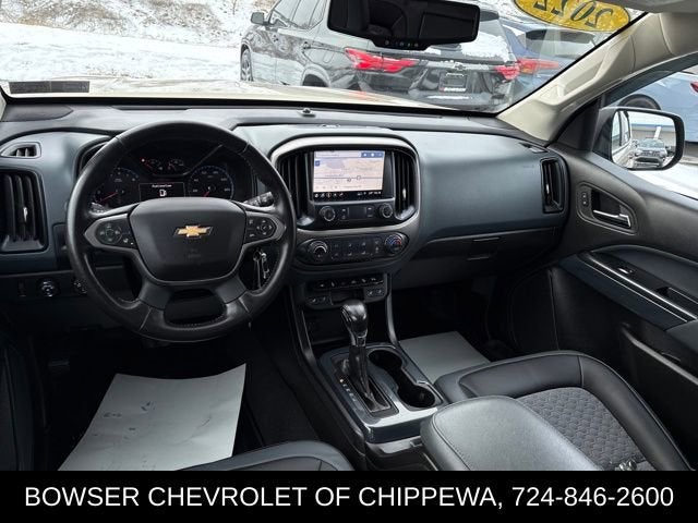 2022 Chevrolet Colorado Z71