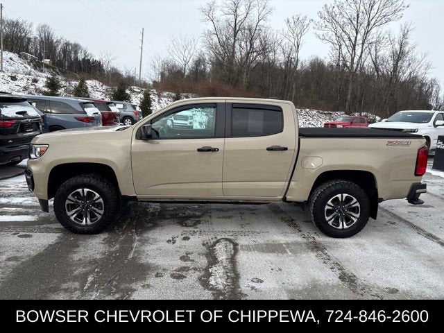 2022 Chevrolet Colorado Z71