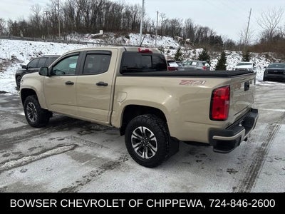 2022 Chevrolet Colorado Z71