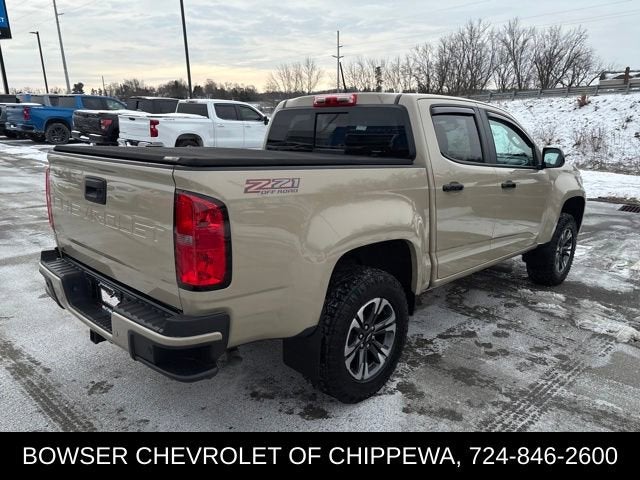 2022 Chevrolet Colorado Z71