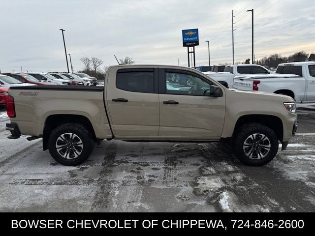 2022 Chevrolet Colorado Z71