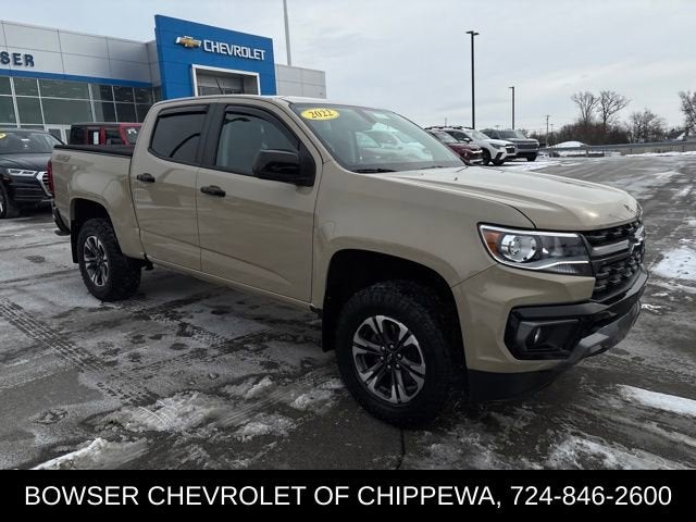 2022 Chevrolet Colorado Z71