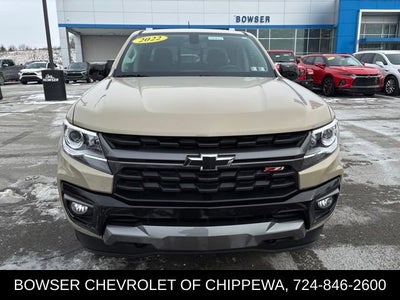 2022 Chevrolet Colorado Z71